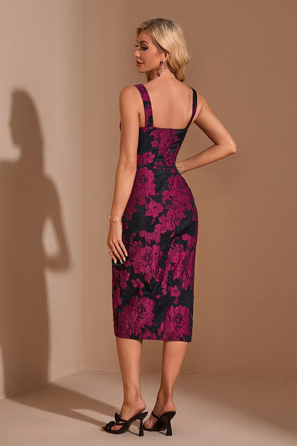 Robe Asymétrique Jacquard Asymétrique - gallery 2