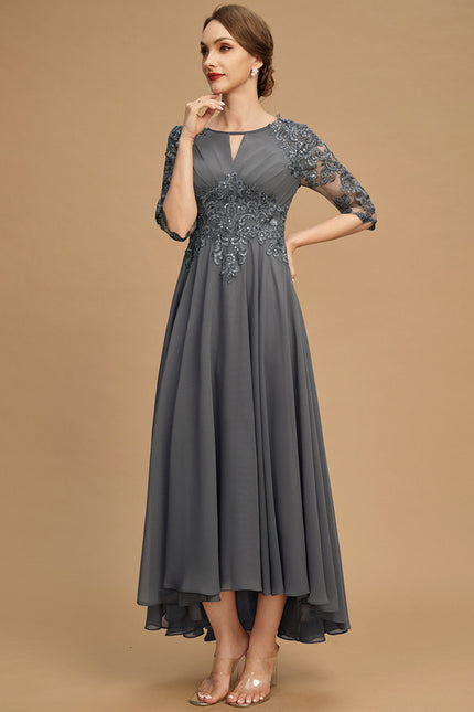 Robe Asymétrique Glamour Chic - gallery 5