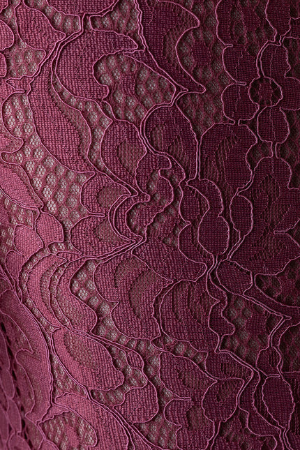 Robe Asymétrique Plumetis Volants - gallery 5