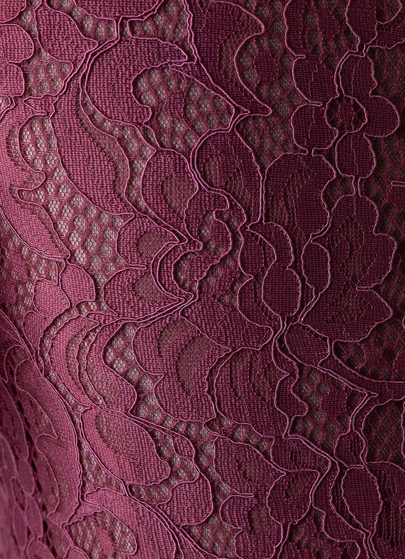 Robe Asymétrique Plumetis Volants - gallery 5