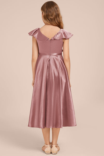 Robe Asymétrique Fille - gallery 4