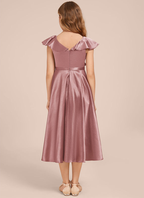 Robe Asymétrique Fille - gallery 4