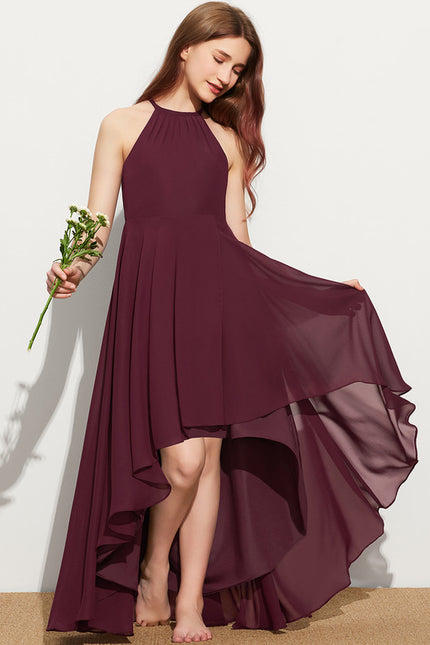 Robe Asymétrique Bleu Cobalt Fluide