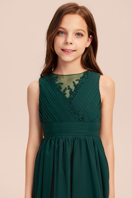 Robe Asymétrique Asymétrique Marine - gallery 8