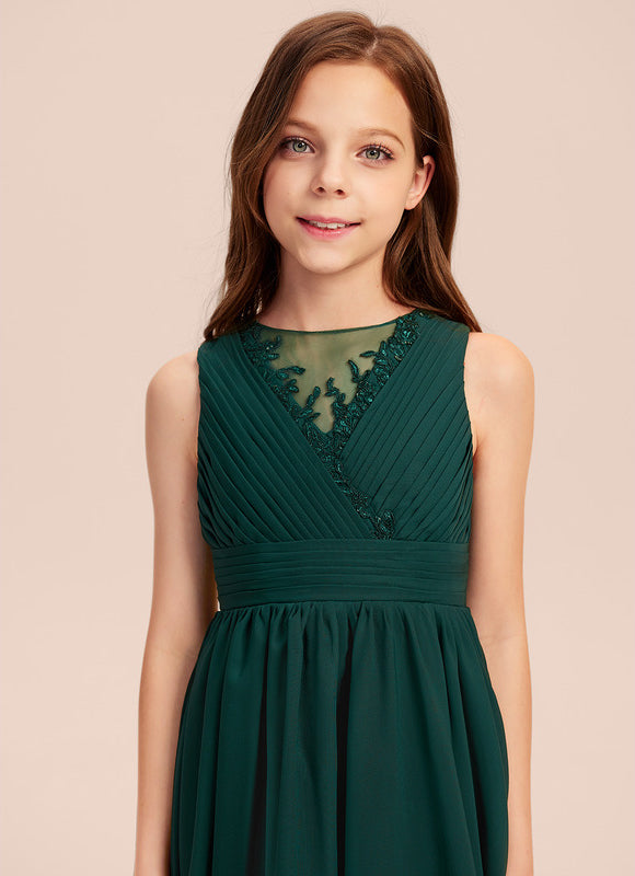Robe Asymétrique Asymétrique Marine - gallery 8