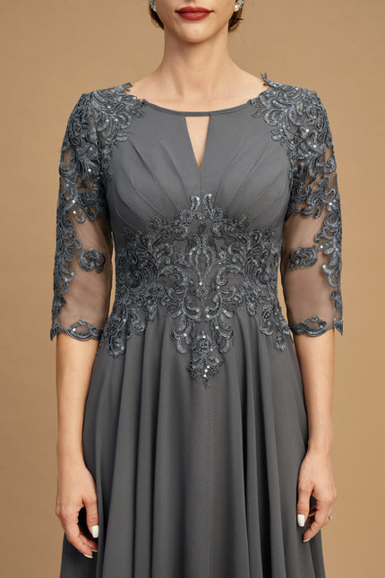 Robe Asymétrique Glamour Chic - gallery 3