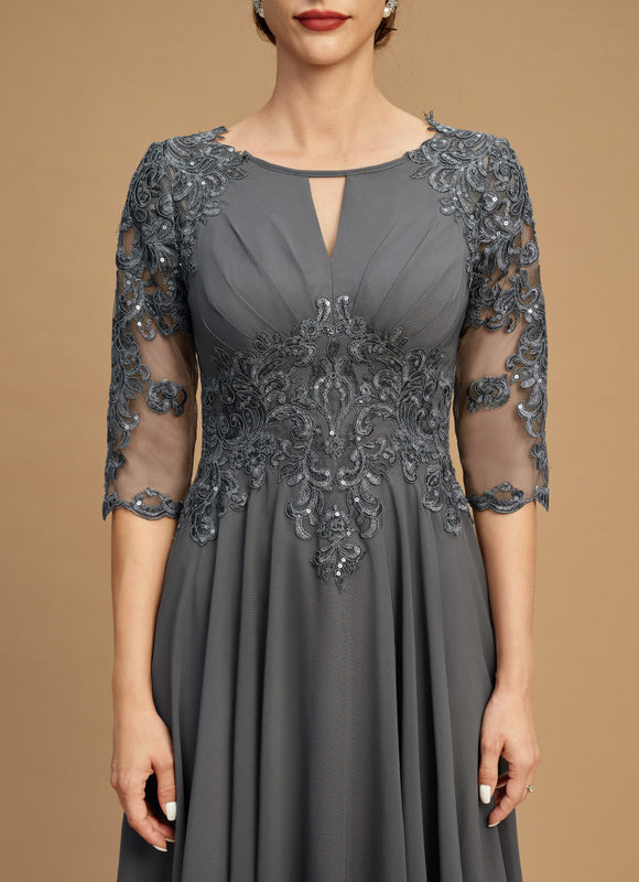 Robe Asymétrique Glamour Chic - gallery 3