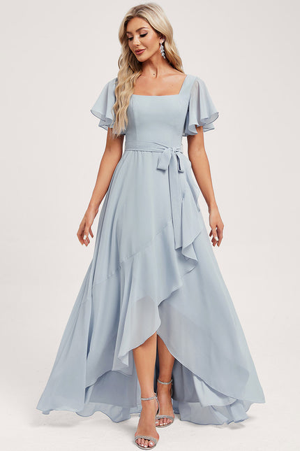 Robe Asymétrique Élégance Céleste - gallery 1