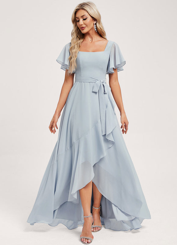 Robe Asymétrique Élégance Céleste - gallery 1