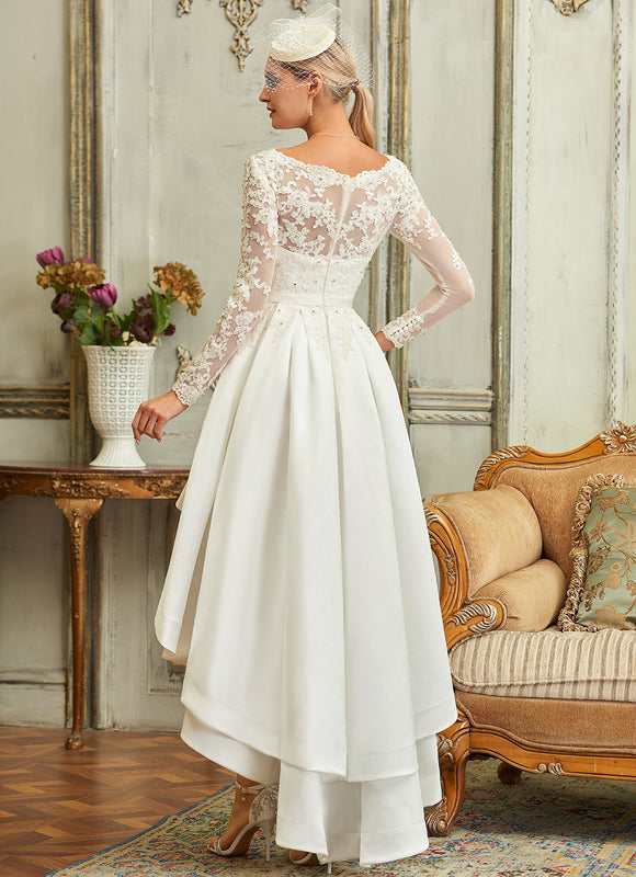 Robe Empire Asymetrique - gallery 6