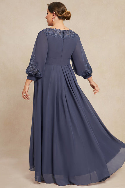 Robe Asymétrique Longue Élégante - gallery 9