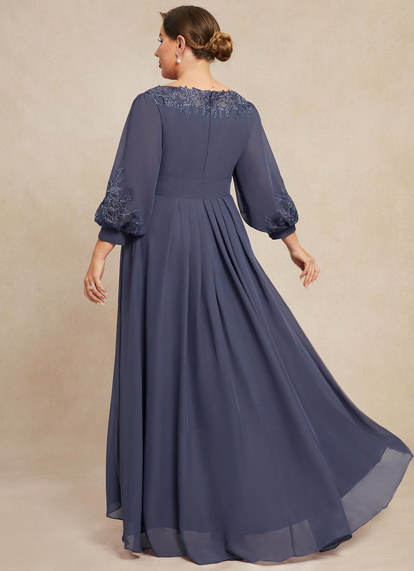 Robe Asymétrique Longue Élégante - gallery 9