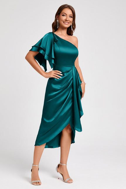 Robe Asymétrique Élégance Océane
