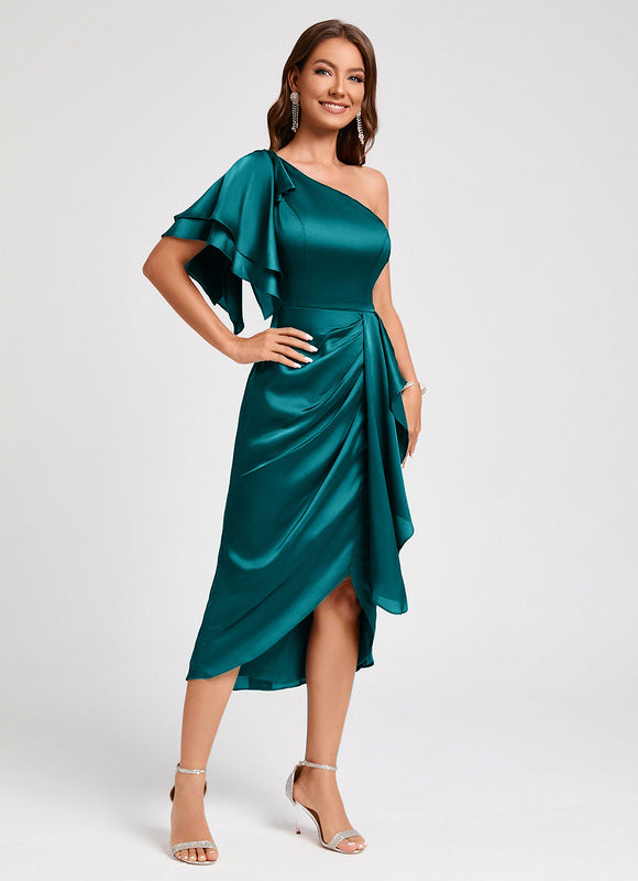 Robe Asymétrique Élégance Océane