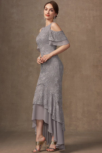 Robe Asymétrique Mère Moderne - gallery 3