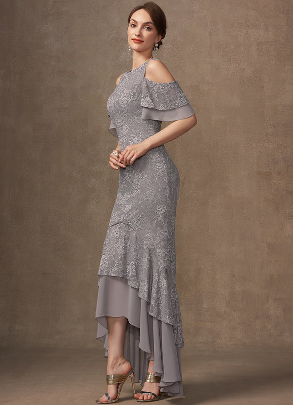 Robe Asymétrique Mère Moderne - gallery 3