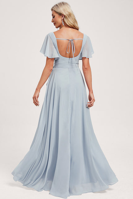 Robe Asymétrique Élégance Céleste - gallery 4