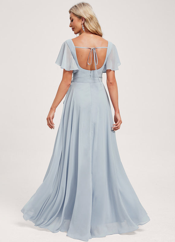 Robe Asymétrique Élégance Céleste - gallery 4