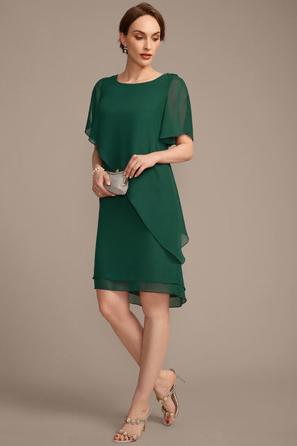 Robe Asymétrique Mère Chic - gallery 3