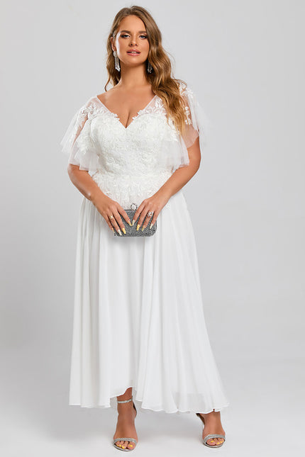 Robe Asymétrique Éthérée Chic - gallery 9
