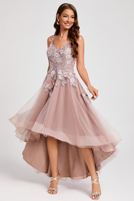 Robe Tulle Asymetrique