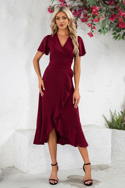 Robe Volantée Asymétrique - gallery 3