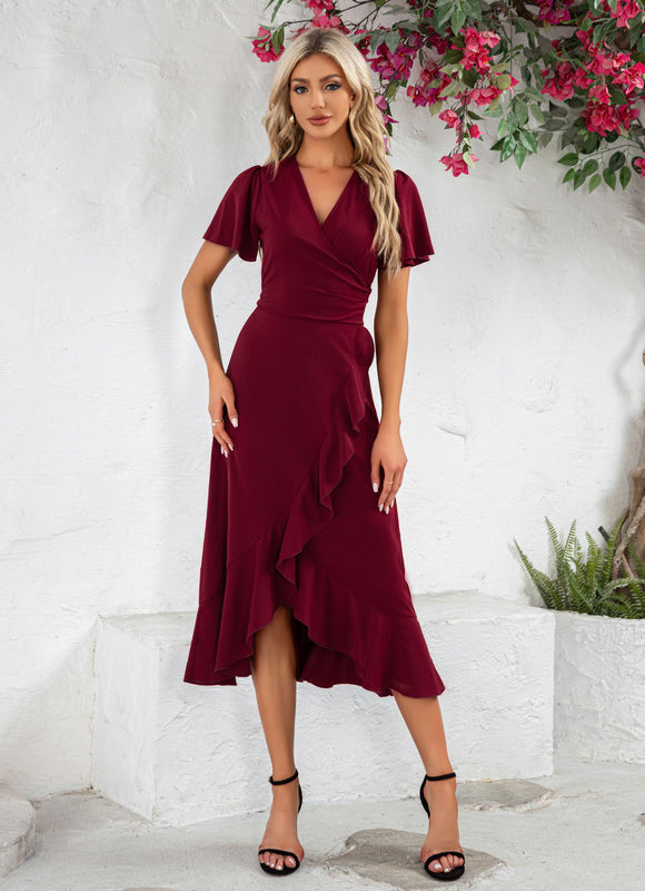 Robe Volantée Asymétrique - gallery 3