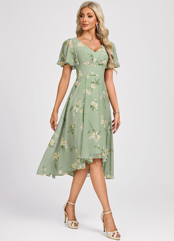 Robe Mariee Asymetrique - gallery 1