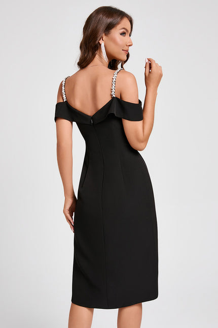 Robe Asymétrique Crêpe Chic - gallery 3