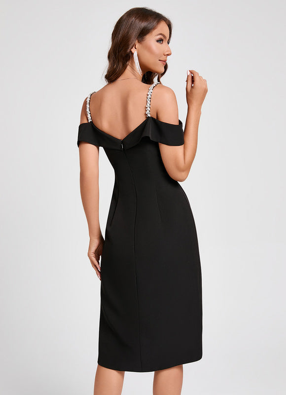Robe Asymétrique Crêpe Chic - gallery 3