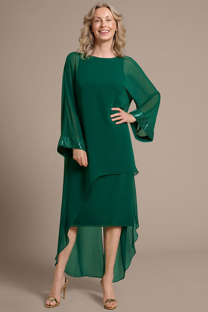 Robe Asymétrique Femme Ronde