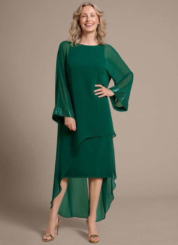 Robe Asymétrique Femme Ronde