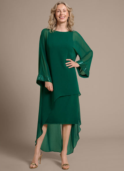 Robe Asymétrique Femme Ronde