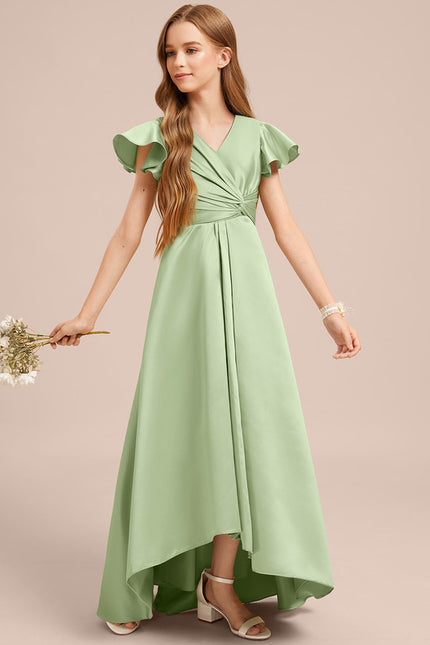 Robe Asymétrique Demoiselle D'Honneur - gallery 4