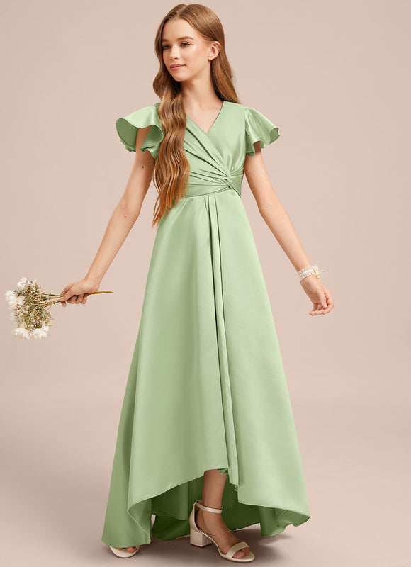 Robe Asymétrique Demoiselle D'Honneur - gallery 4