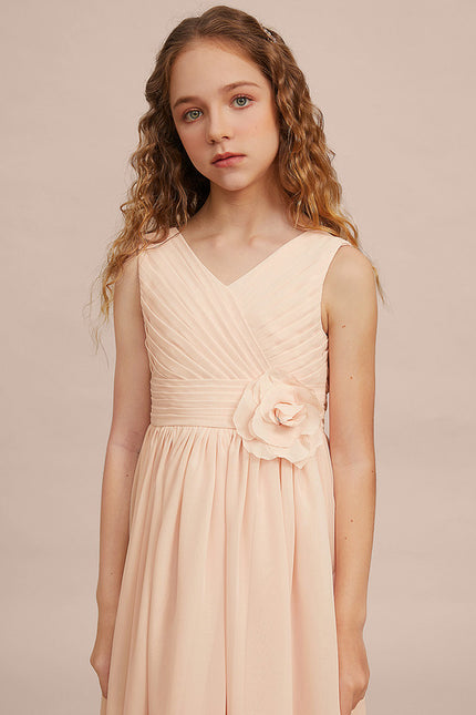Robe Asymétrique Trapèze Douce - gallery 4