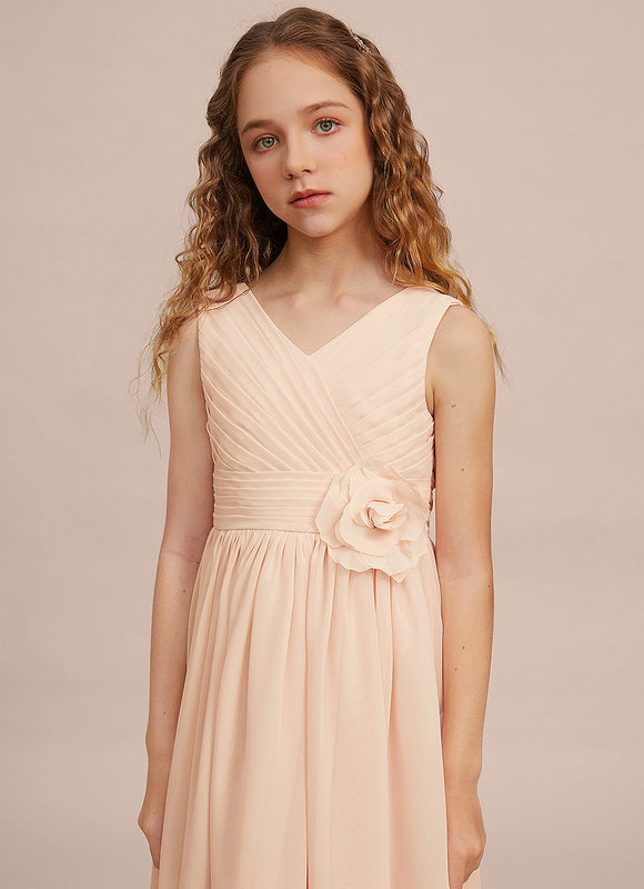 Robe Asymétrique Trapèze Douce - gallery 4