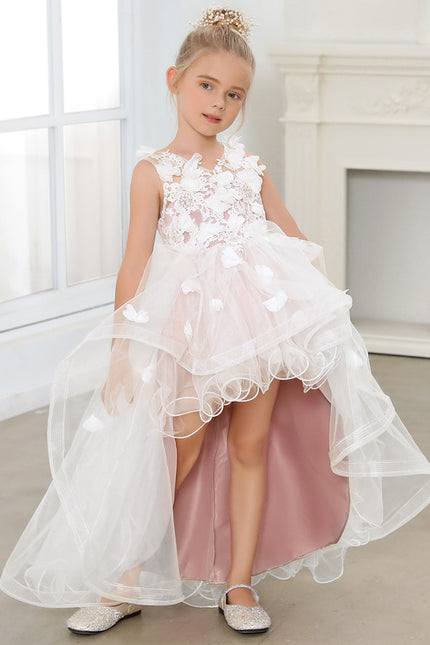Robe Asymétrique Tulle Pastel - gallery 3