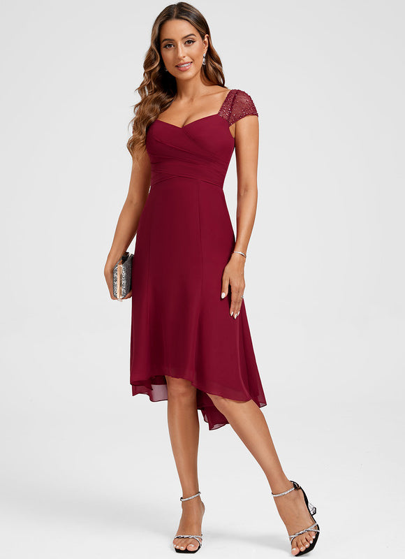 Robe Drapée Asymétrique - gallery 3