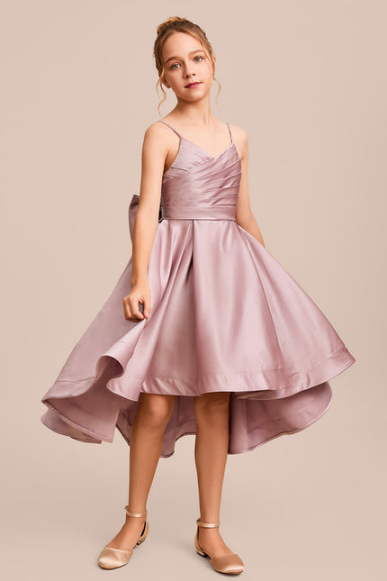 Robe Asymetrique Satinée