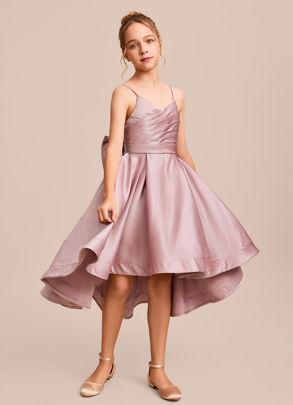 Robe Asymetrique Satinée