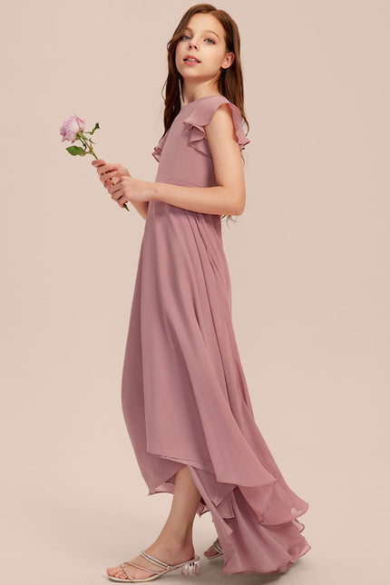 Robe Asymétrique Trapèze Fluide - gallery 5