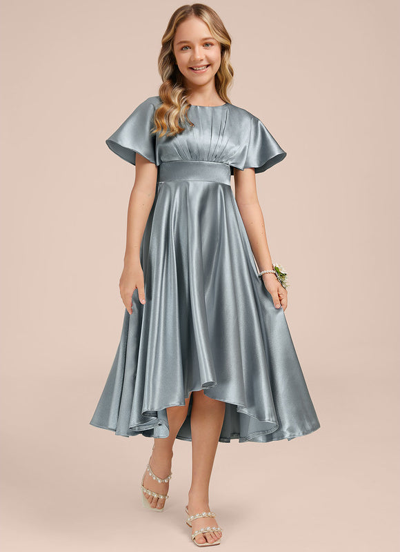 Robe Asymétrique Mariage Civil