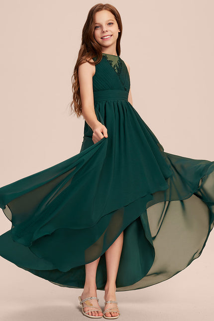 Robe Asymétrique Asymétrique Marine - gallery 6