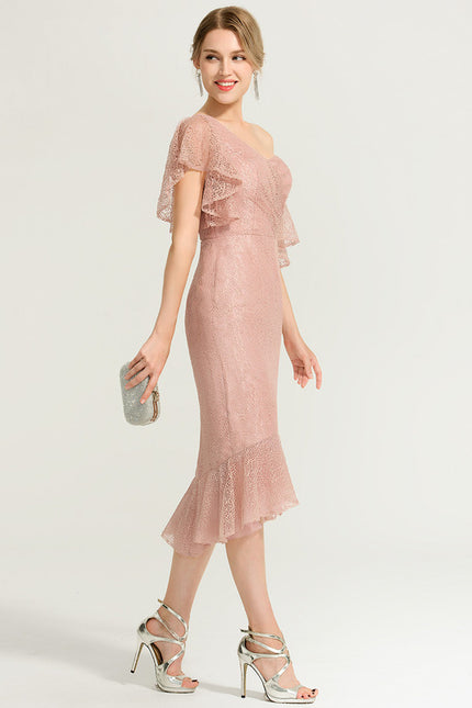 Robe Asymétrique Éclat Daurore - gallery 3