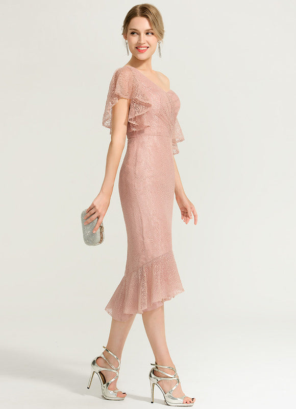 Robe Asymétrique Éclat Daurore - gallery 3