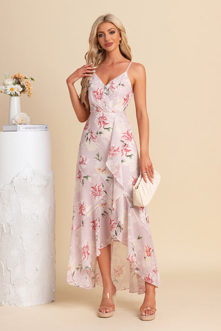 Robe Asymétrique Estivale Légère - gallery 3