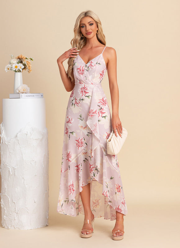 Robe Asymétrique Estivale Légère - gallery 3