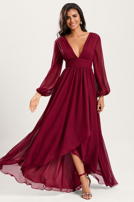 Robe Mariee Asymetrique