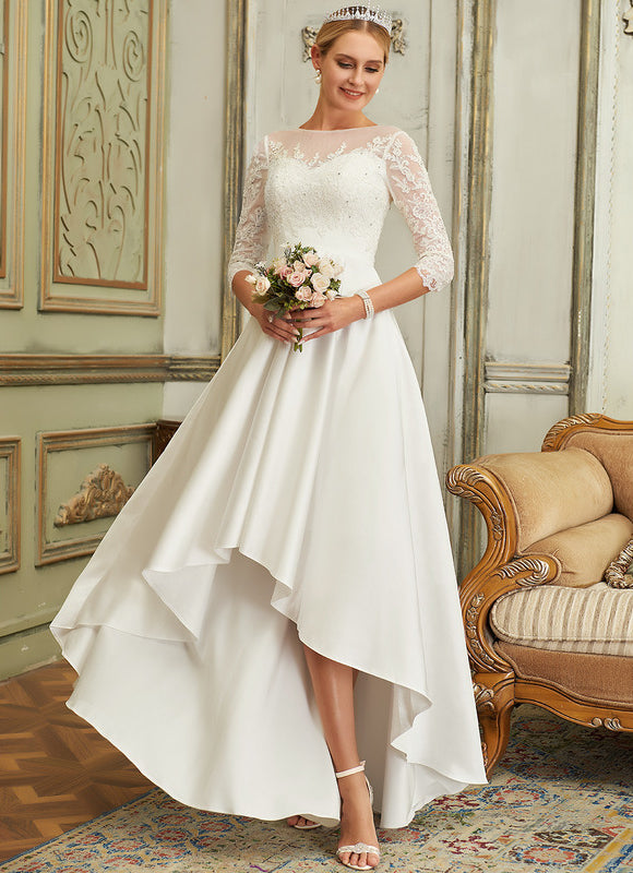 Robe De Danse Asymétrique